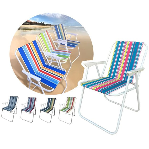 Silla de Playa Camping Plegable Terraza ALEATORIO