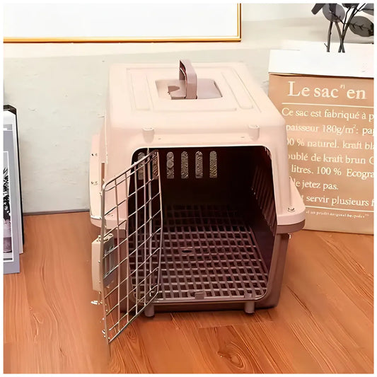 Transportador de Mascota Canil Kennel 58 x 37 x 37 cm Grande