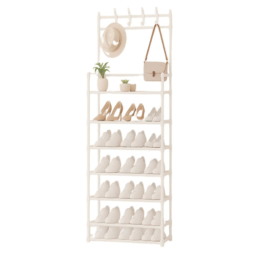Estante Organizador Zapatera Multiusos 7 Niveles