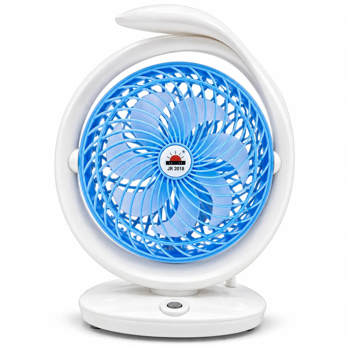 Mini Ventilador de Mesa Portátil 31 x 21 cm con Base y Asa