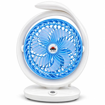 Mini Ventilador de Mesa Portátil 31 x 21 cm con Base y Asa