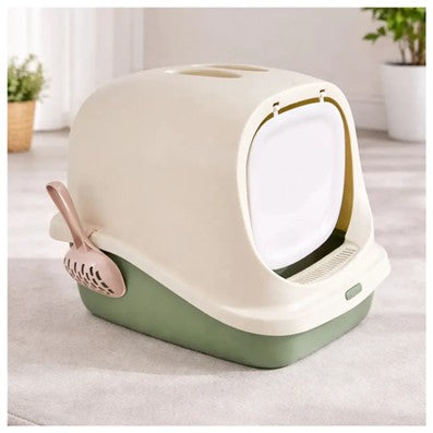 Arenero Gato Caja de Arena Privado 35 × 43 × 41 cm