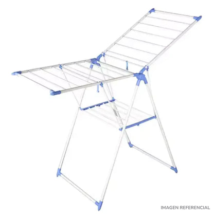 Tendedero de Ropa Plegable HOME 146 x 99 x 56