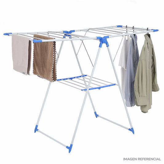Tendedero de Ropa Plegable HOME 146 x 99 x 56