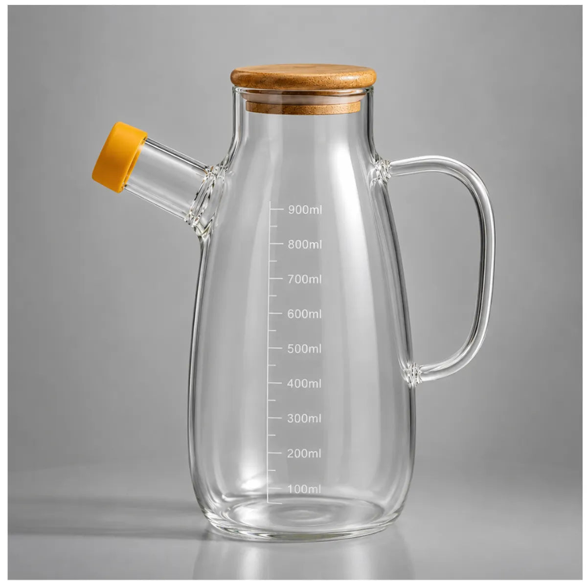 Jarra Aceitero de Vidrio 900 ml con Dispensador