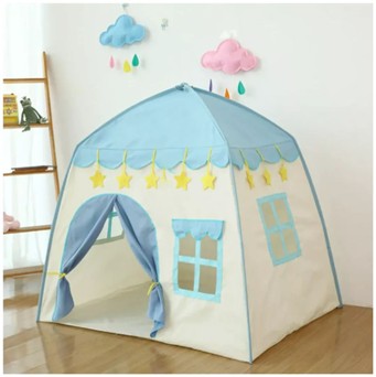 Carpa Castillo Princesa Portatil para Niñas Niños 130cm