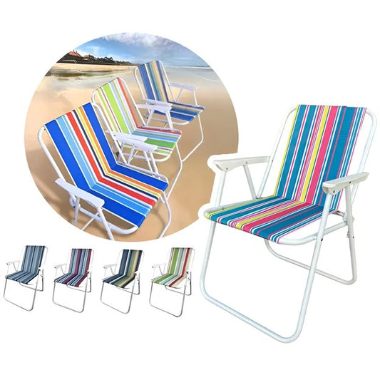Silla de Playa Camping Plegable Terraza ALEATORIO