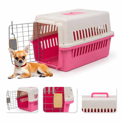 Transportador de Mascota Canil Kennel 58 x 37 x 37 cm Grande