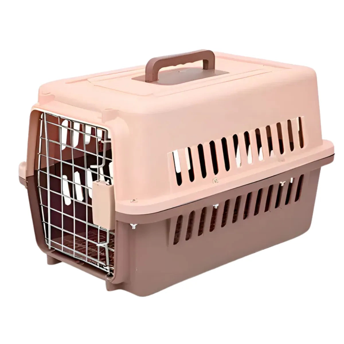 Transportador de Mascota Canil Kennel 58 x 37 x 37 cm Grande