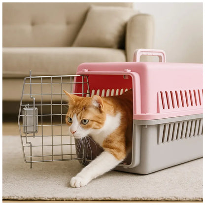 Transportador de Mascota Canil Kennel 58 x 37 x 37 cm Grande
