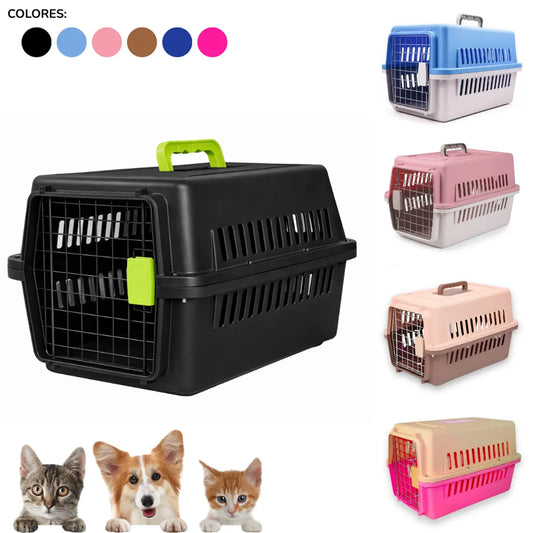 Transportador de Mascota Canil Kennel 58 x 37 x 37 cm Grande