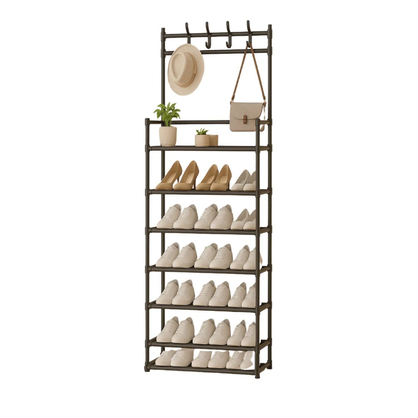Estante Organizador Zapatera Multiusos 7 Niveles