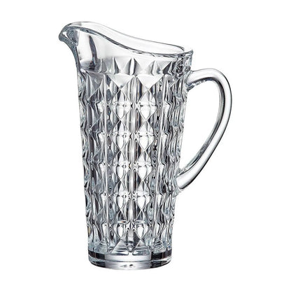 Juego de Jarra Diamon con 6 Vasos Elegantes